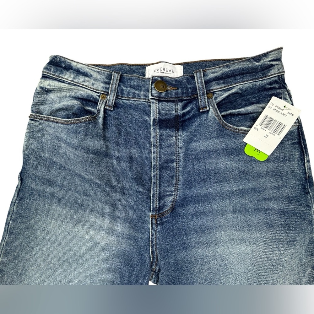 NWT | Evereve | The Ever Trouser Hi Rise | Size 27 - Picture 3 of 8